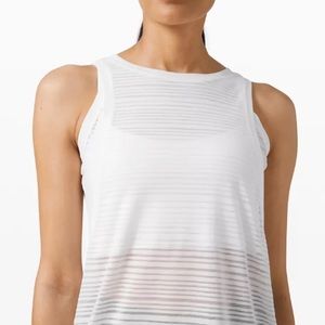 Clear and Present muscle tank